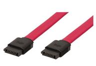 CABLE S-ATA III DATOS 6 GHZ  CX RED COLOR